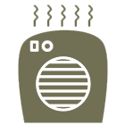 Room Heater Icon