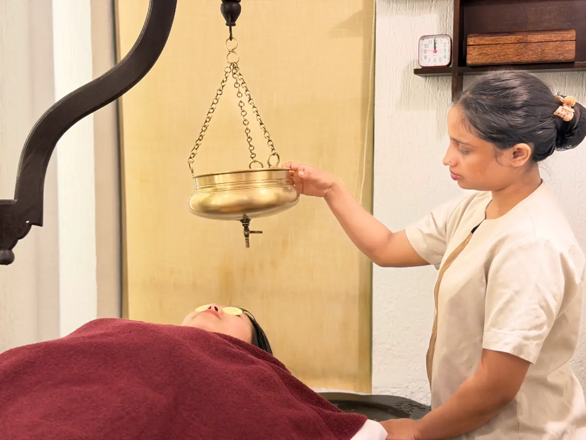 Ayurvedic Spa in Rishikesh near river Ganga and Ramjhula